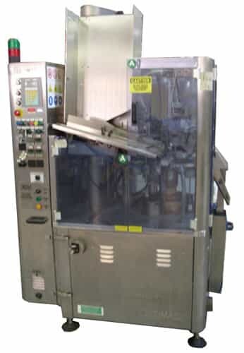 Optima 900 Tube Filling Machine